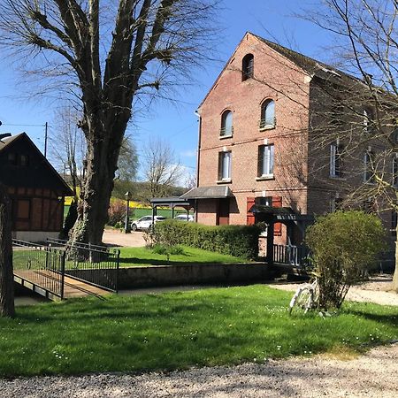 Logis - Hotel & Restaurant Moulin Des Forges Saint-Omer-en-Chaussée Eksteriør bilde