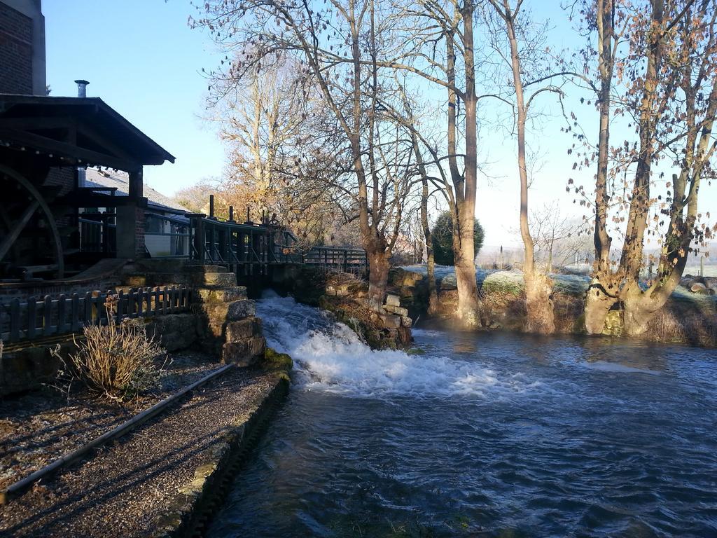 Logis - Hotel & Restaurant Moulin Des Forges Saint-Omer-en-Chaussée Eksteriør bilde