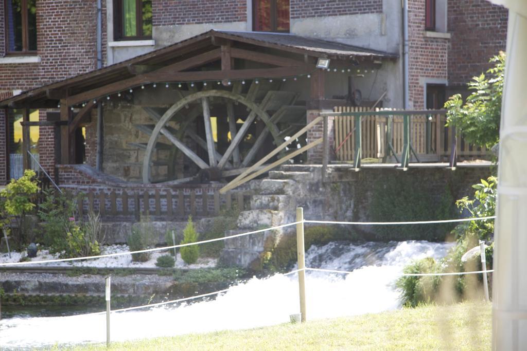 Logis - Hotel & Restaurant Moulin Des Forges Saint-Omer-en-Chaussée Eksteriør bilde